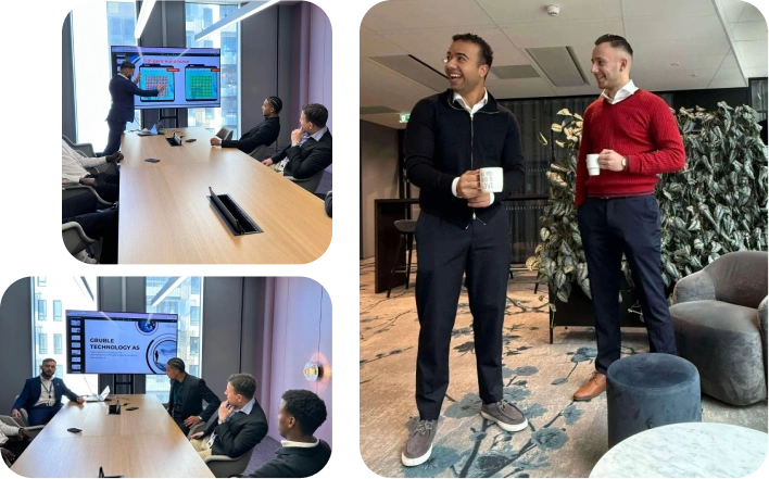 Team Gruble kontor i Västerås, digitala byrån med fokus på SEO och marknadsföring.