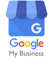 Google My Business logotyp för