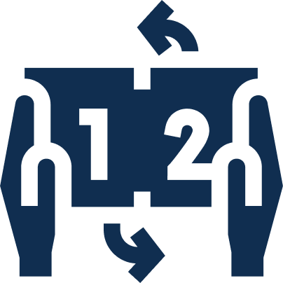Mätningar och åtgärder för e-handelsförbättringar, steg 1 och 2.